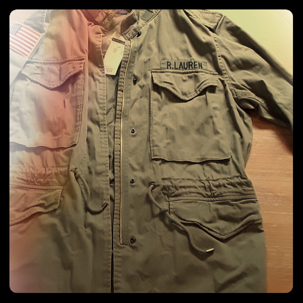 Polo by Ralph Lauren Military Jacket